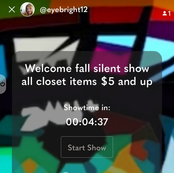 Hello Friends Welcome To My Silent Show! - Picture 1 of 1